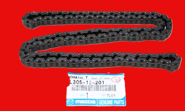 Комплект заміни ланцюга L30512201 MAZDA