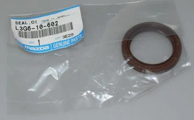 Сальник коленвала передній L3G610602 MAZDA