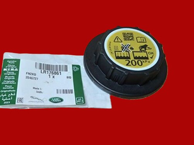 Кришка / пробка розширювального бачка LR176861 LAND ROVER