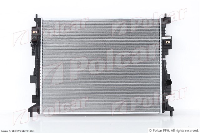 Система охолодження двигуна LX6Z8005A MARKET (OEM)
