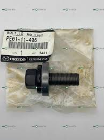 Болт колінвалу PE0111406 MAZDA