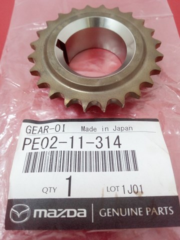 Шестерня маслянного насосу PE0211314 MAZDA