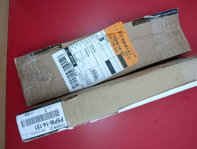 Ланцюг приводу масляного насоса PE2714151 MAZDA