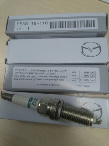 Свічки PE5S18110 MAZDA