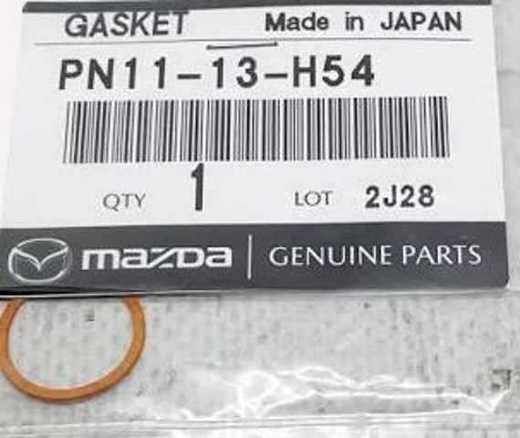 Кільце форсунки інжектора, посадочне PN1113H54 MAZDA