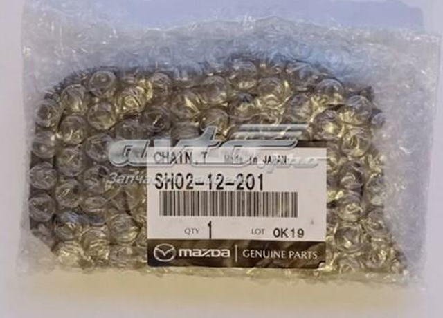Привід распредвала SH0212201 MAZDA