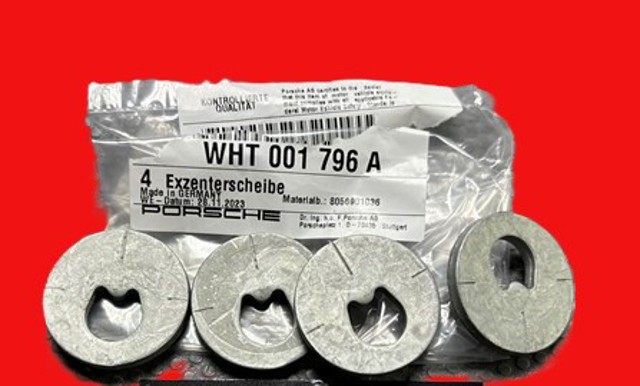 Шайба болта кріплення заднього нижнього важеля, внутрішня WHT001796A VAG