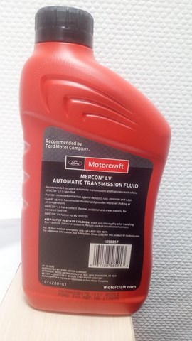 Трансмісійне масло XT10QLVC FORD