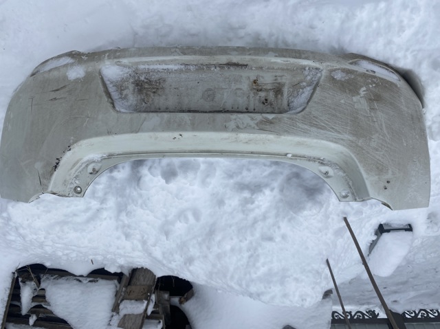 Кожух бампера заднього 850223NF0H NISSAN