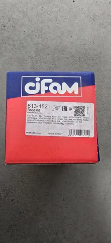 Пильник шарніра кутових швидкостей зовнішній передній 613152 CIFAM