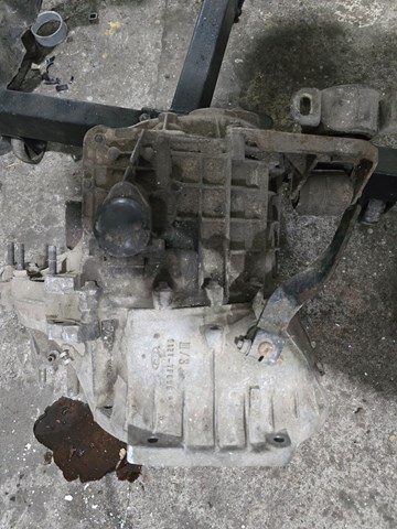 МКПП 91ZT7F096 FORD