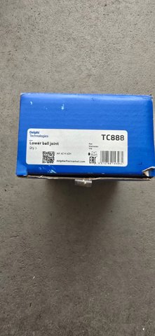 Кульові на авто TC888 DELPHI