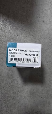 Реле регулятор напруги генератора VRH200588 MOBILETRON