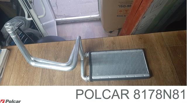 Радіатор опалювача салону 8178N81 POLCAR