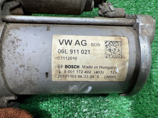 Стартер автомобільний 06L911021 VAG