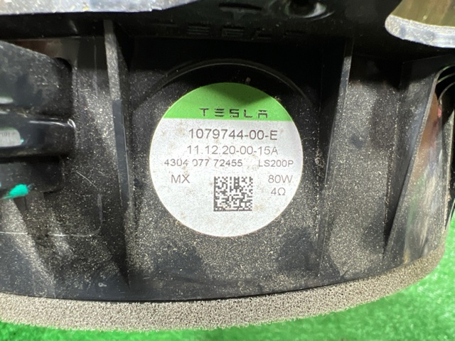Динамік передньої двері 107974400E TESLA