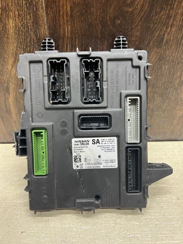Блок комфорту 284B15NL0B NISSAN