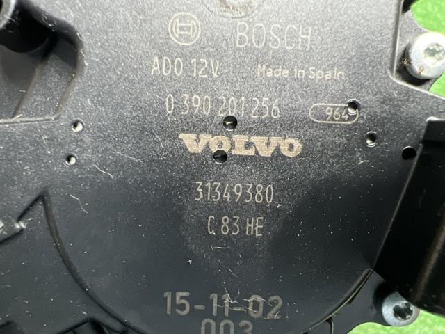 Задній механізм склоочисника 31349380 VOLVO