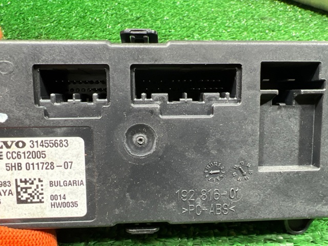 Модуль керування (ЕБУ) клімат-контролем 31455683 VOLVO