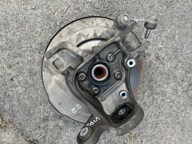 Захист гальмівного диска заднього, лівого 31665969 VOLVO