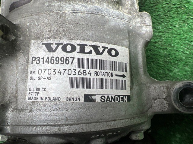 Насос кондиціонера 36010255 VOLVO