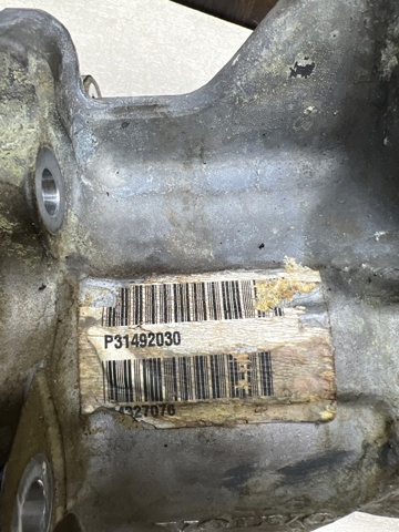 Редуктор переднього ведучого моста (головна передача) 36010507 VOLVO