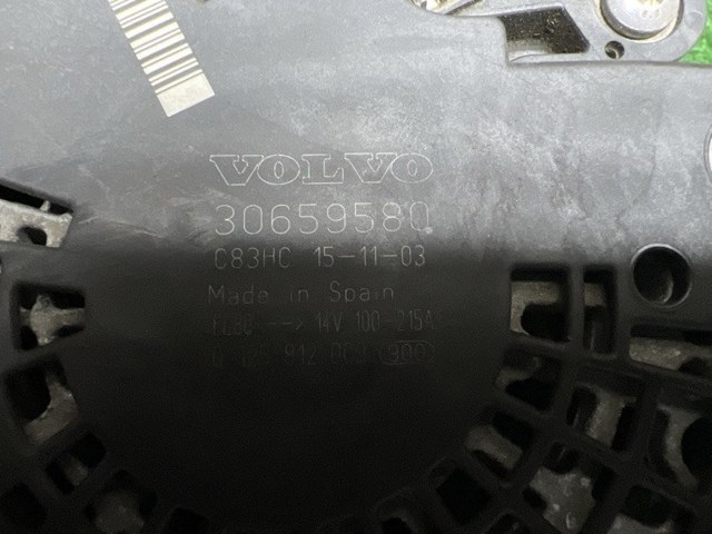 Генератор 36051414 VOLVO