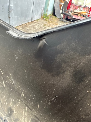 Кожух бампера заднього 39847629 VOLVO