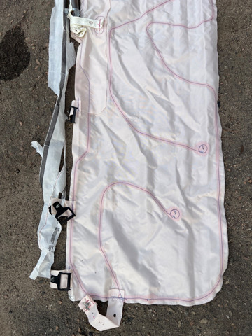Подушка безпеки, збоку, права, AIRBAG 4KE880742E VAG
