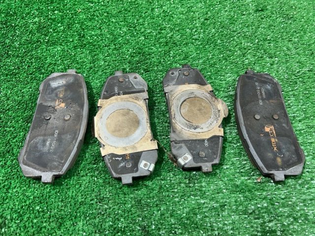 Колодки гальмівні передні, дискові 58101AAA00 HYUNDAI