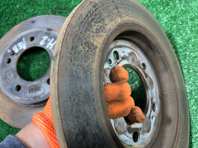 Диск гальмівний задній 58411G2300 HYUNDAI