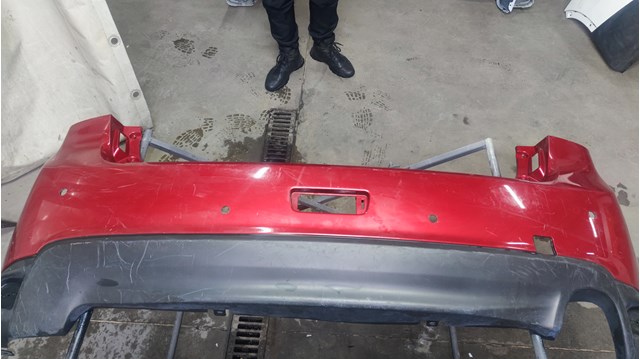 Кожух бампера заднього 6410C587 MITSUBISHI