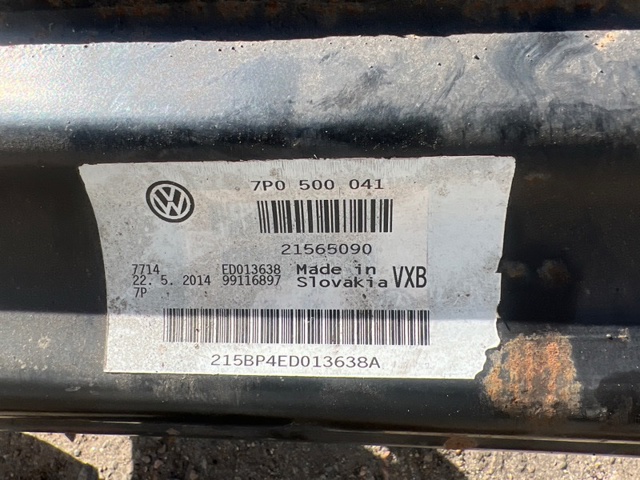 Підвіска задня 7P6599030D VAG