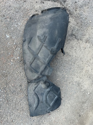 Підкрилок переднього крила, правий задній 7P6805978A VAG