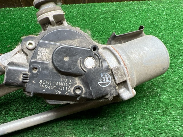 Двигун склоочисника лобового скла (трапеції) 86511AN02A SUBARU