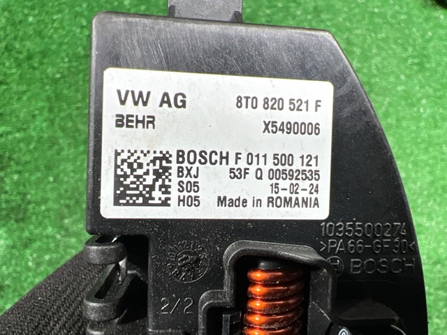 Реле обігрівача 8T0820521E PORSCHE