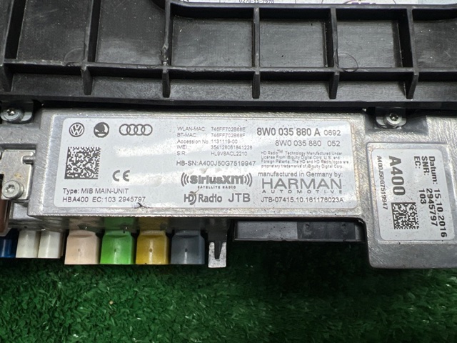 Магнітола 8W0035890A VAG