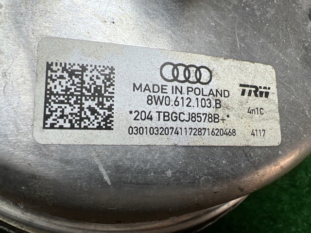 Вакуумний підсилювач гальм 8W0612107 VAG