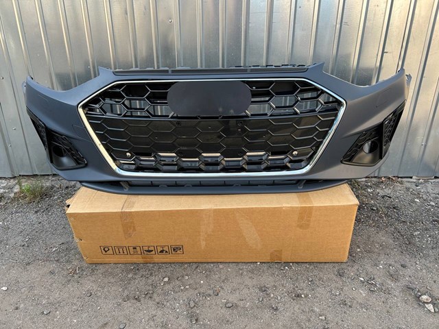 Бампер передній в зборі 8W0807065BFGRU КИТАЙ
