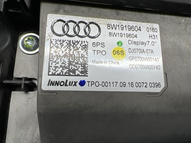 Бортовий комп'ютер 8W1919604 VAG