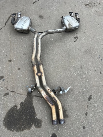 Глушилка задня 95B253611AY PORSCHE