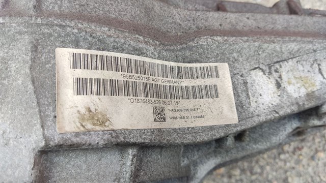 Міст задній 95B525015F PORSCHE