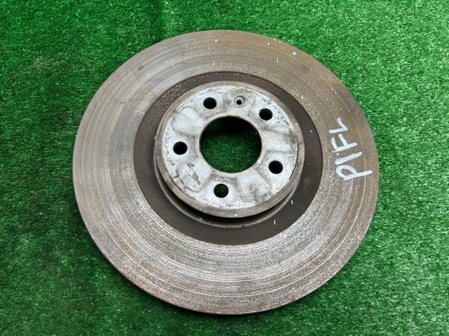 Гальмо дискове переднє 95B615301H PORSCHE