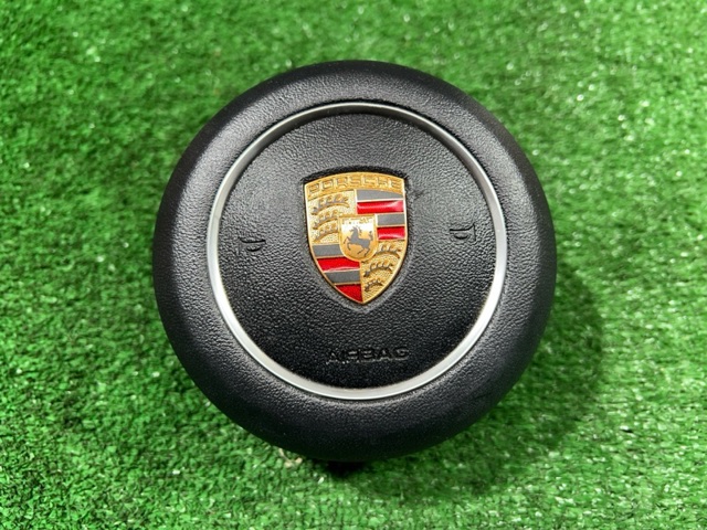Подушка безпеки, водійська, AIRBAG 95B880201F5Q0 PORSCHE