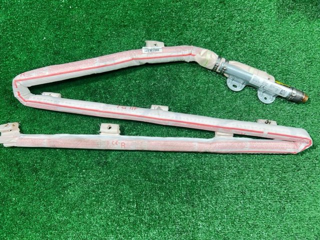 Подушка безпеки, шторка бічна, права, AIRBAG 95B880742 PORSCHE