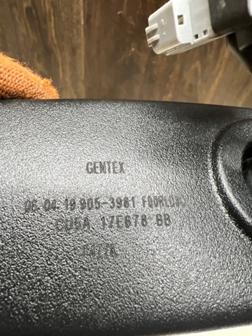 Дзеркало заднього виду в салоні CU5Z17700B FORD