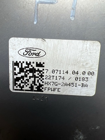 Насос вакуумний HX7Z2A451D FORD