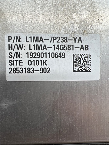 Модуль керування роздавальної коробкою L1MZ7P238A FORD