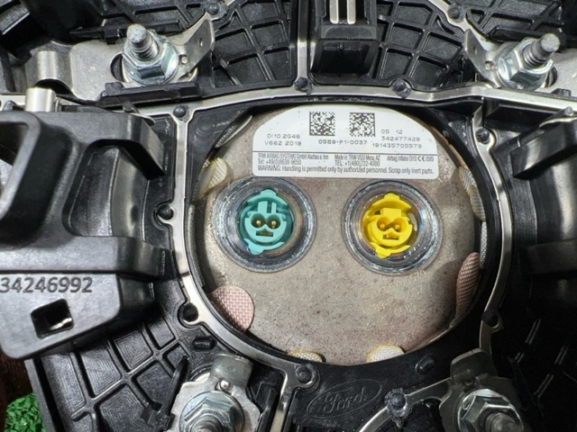 Подушка AIRBAG передня ліва LJ6Z78043B13BB FORD