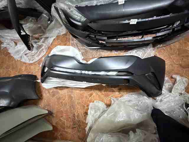 Кожух бампера переднього 52119F4902 TOYOTA